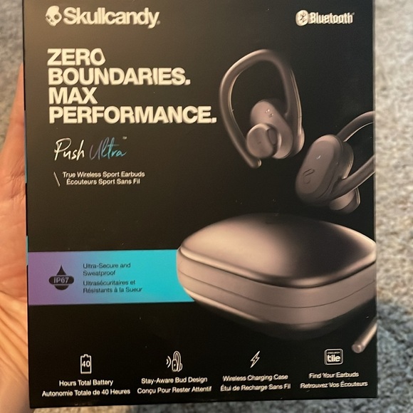 Skull candy push ultra ear buds - Picture 2 of 7